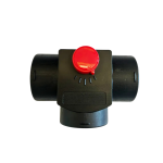 ТРОЙНИК ЗА ПЕЧКА С ВЕНТИЛ