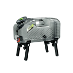 ПЛАСТМАСОВА ХОРИЗОНТАЛНА ТУБА С КРАЧЕТА 15